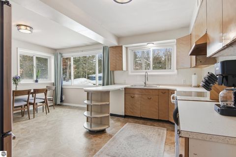 Tiny photo for 5075 Karlin Road, Interlochen, MI 49643 (MLS # 1942467)