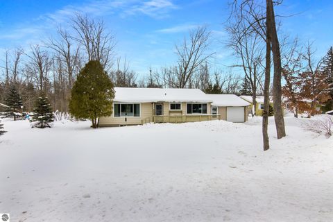 Tiny photo for 5075 Karlin Road, Interlochen, MI 49643 (MLS # 1942467)