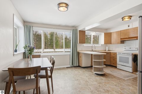 Tiny photo for 5075 Karlin Road, Interlochen, MI 49643 (MLS # 1942467)