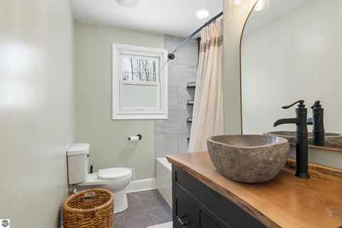 Tiny photo for 5075 Karlin Road, Interlochen, MI 49643 (MLS # 1942467)