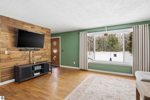 Tiny photo for 5075 Karlin Road, Interlochen, MI 49643 (MLS # 1942467)
