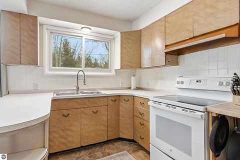 Tiny photo for 5075 Karlin Road, Interlochen, MI 49643 (MLS # 1942467)