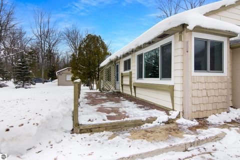 Tiny photo for 5075 Karlin Road, Interlochen, MI 49643 (MLS # 1942467)