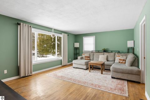 Tiny photo for 5075 Karlin Road, Interlochen, MI 49643 (MLS # 1942467)