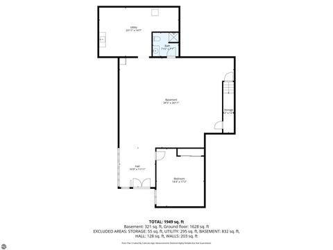 Tiny photo for 2258 Harris Road, Beulah, MI 49617 (MLS # 1943847)