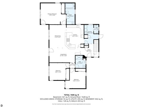 Tiny photo for 2258 Harris Road, Beulah, MI 49617 (MLS # 1943847)