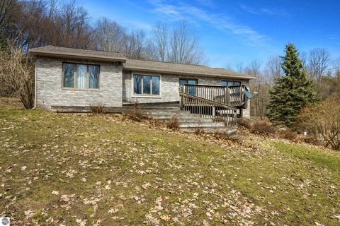 Photo of 2258 Harris Road, Beulah, MI 49617 (MLS # 1943847)