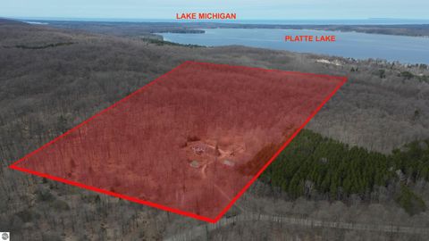 Tiny photo for 2258 Harris Road, Beulah, MI 49617 (MLS # 1943847)
