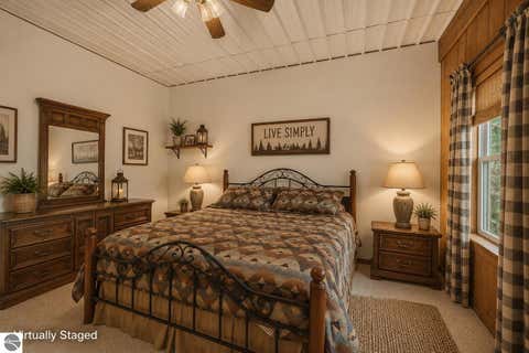 Tiny photo for 4284 SW Grand Kal Road, Fife Lake, MI 49633 (MLS # 1947573)