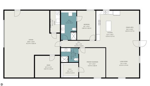 Tiny photo for 4284 SW Grand Kal Road, Fife Lake, MI 49633 (MLS # 1947573)