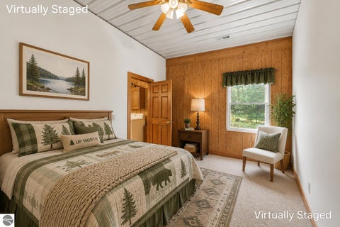 Tiny photo for 4284 SW Grand Kal Road, Fife Lake, MI 49633 (MLS # 1947573)