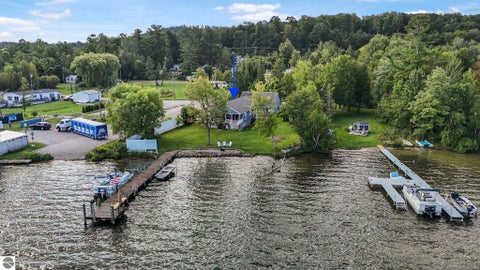 Tiny photo for 9850 S Perrins Landing Drive, Traverse City, MI 49684 (MLS # 1949956)
