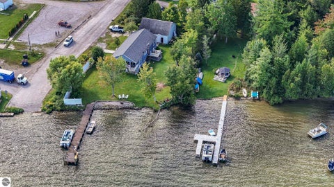 Tiny photo for 9850 S Perrins Landing Drive, Traverse City, MI 49684 (MLS # 1949956)