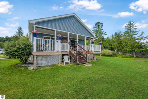 Tiny photo for 9850 S Perrins Landing Drive, Traverse City, MI 49684 (MLS # 1949956)