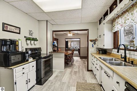 Tiny photo for 130 Ayer Street, Cadillac, MI 49601 (MLS # 1942053)