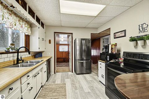 Tiny photo for 130 Ayer Street, Cadillac, MI 49601 (MLS # 1942053)