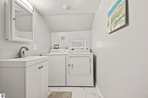 Tiny photo for 130 Ayer Street, Cadillac, MI 49601 (MLS # 1942053)