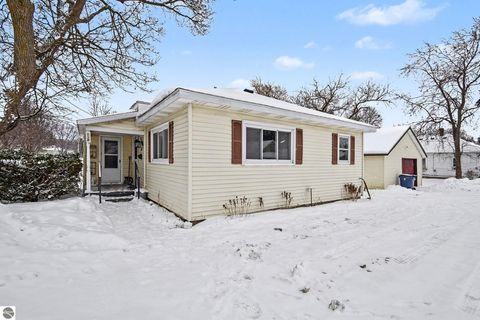 Tiny photo for 130 Ayer Street, Cadillac, MI 49601 (MLS # 1942053)