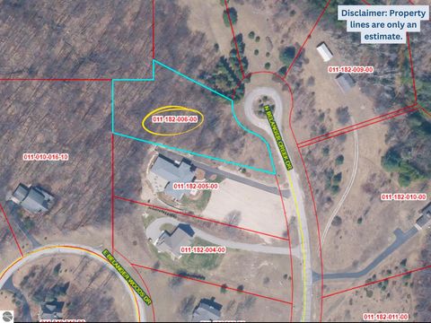 Tiny photo for 2155 N Belanger Creek Drive, Suttons Bay, MI 49682 (MLS # 1942834)