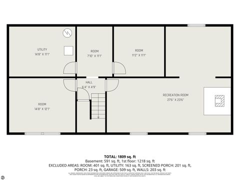 Tiny photo for 3431 Maradee Court, Farwell, MI 48622 (MLS # 1944938)