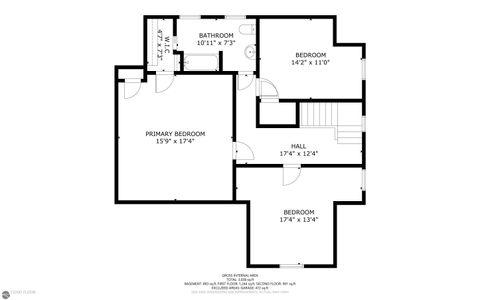 Tiny photo for 1207 North Drive, Mt Pleasant, MI 48858 (MLS # 1944474)
