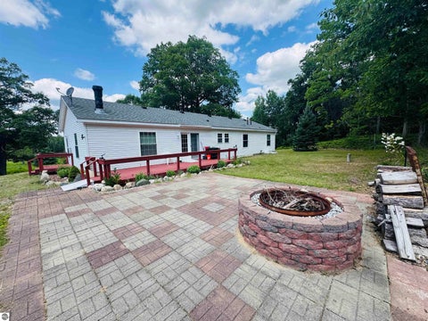 Tiny photo for 11961 Waterhole Creek Road, Fife Lake, MI 49633 (MLS # 1948479)