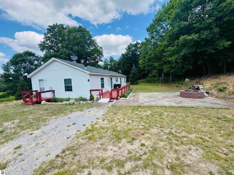 Tiny photo for 11961 Waterhole Creek Road, Fife Lake, MI 49633 (MLS # 1948479)