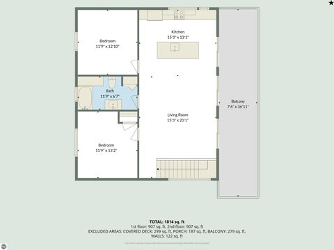 Tiny photo for 7323 Clark Street, Beulah, MI 49617 (MLS # 1947710)
