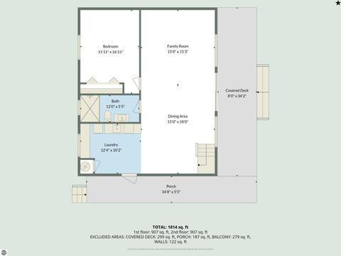 Tiny photo for 7323 Clark Street, Beulah, MI 49617 (MLS # 1947710)