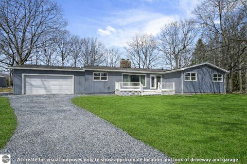 Tiny photo for 6561 E 34 1/2 Road, Cadillac, MI 49601 (MLS # 1943867)