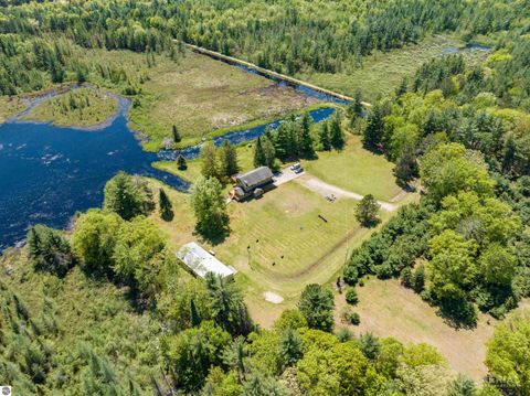 Tiny photo for 4950 Berry Road, West Branch, MI 48661 (MLS # 1945998)