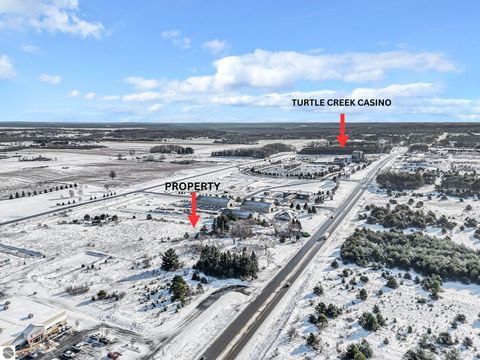 Tiny photo for 70752 E M 72, Williamsburg, MI 49690 (MLS # 1943164)