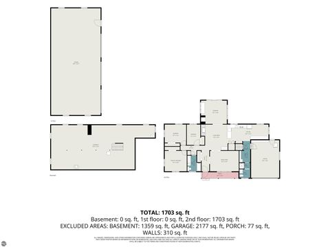 Tiny photo for 2071 E Ludington Avenue, Clare, MI 48617 (MLS # 1945878)
