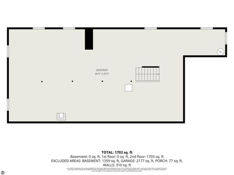 Tiny photo for 2071 E Ludington Avenue, Clare, MI 48617 (MLS # 1945878)
