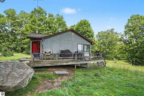 Tiny photo for 5560 Demerly Road, Benzonia, MI 49616 (MLS # 1947993)