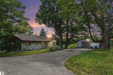 Tiny photo for 5560 Demerly Road, Benzonia, MI 49616 (MLS # 1947993)