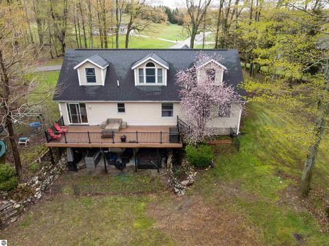 Tiny photo for 3055 White Tail Drive, Bellaire, MI 49615 (MLS # 1945265)