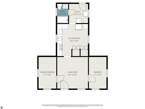 Tiny photo for 200 Nebobish Avenue, Essexville, MI 48732 (MLS # 1941829)