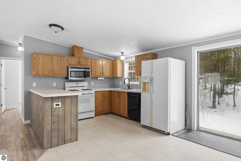 Tiny photo for 7710 East Street, Interlochen, MI 49643 (MLS # 1942665)