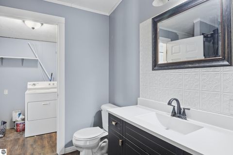 Tiny photo for 7710 East Street, Interlochen, MI 49643 (MLS # 1942665)