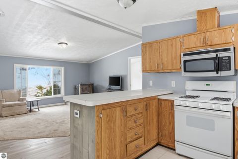 Tiny photo for 7710 East Street, Interlochen, MI 49643 (MLS # 1942665)