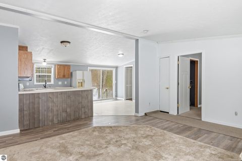 Tiny photo for 7710 East Street, Interlochen, MI 49643 (MLS # 1942665)