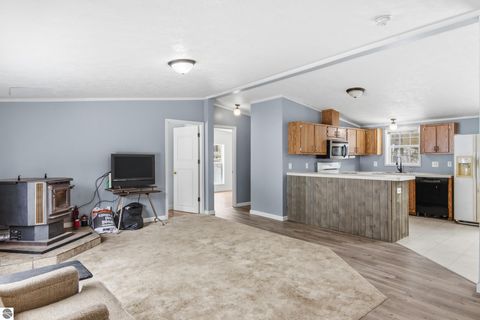 Tiny photo for 7710 East Street, Interlochen, MI 49643 (MLS # 1942665)
