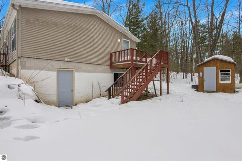 Tiny photo for 7710 East Street, Interlochen, MI 49643 (MLS # 1942665)