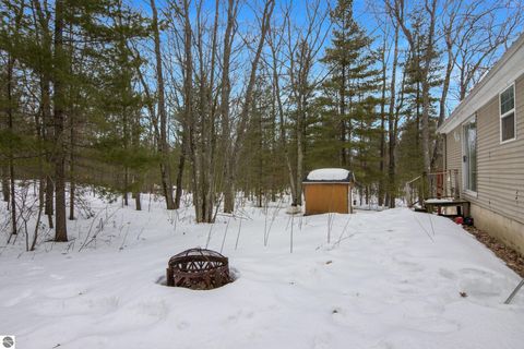 Tiny photo for 7710 East Street, Interlochen, MI 49643 (MLS # 1942665)