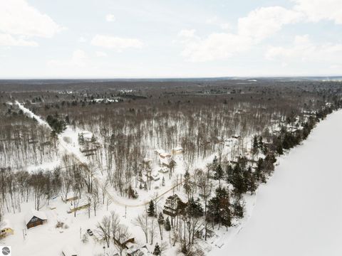 Tiny photo for 4972 E Shore Drive, Kalkaska, MI 49646 (MLS # 1941503)