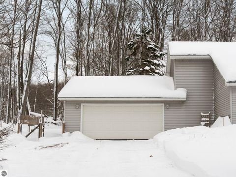 Tiny photo for 4972 E Shore Drive, Kalkaska, MI 49646 (MLS # 1941503)