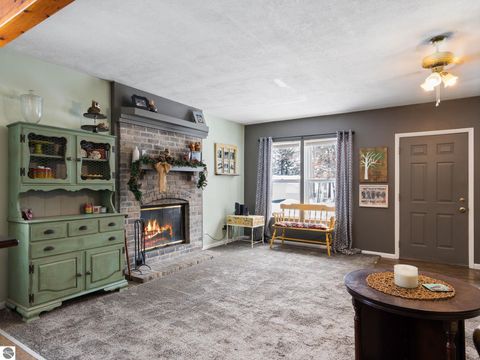 Tiny photo for 4972 E Shore Drive, Kalkaska, MI 49646 (MLS # 1941503)