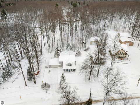Tiny photo for 4972 E Shore Drive, Kalkaska, MI 49646 (MLS # 1941503)