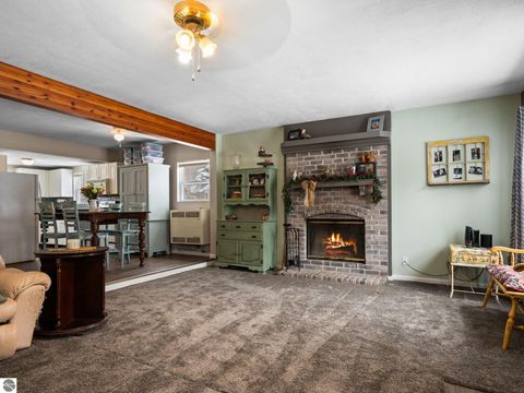 Tiny photo for 4972 E Shore Drive, Kalkaska, MI 49646 (MLS # 1941503)